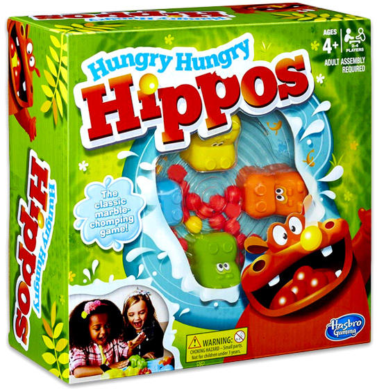 Vásárlás: Hasbro Éhes vízilovak - új kiadás Társasjáték árak  összehasonlítása, Éhes vízilovak új kiadás boltok