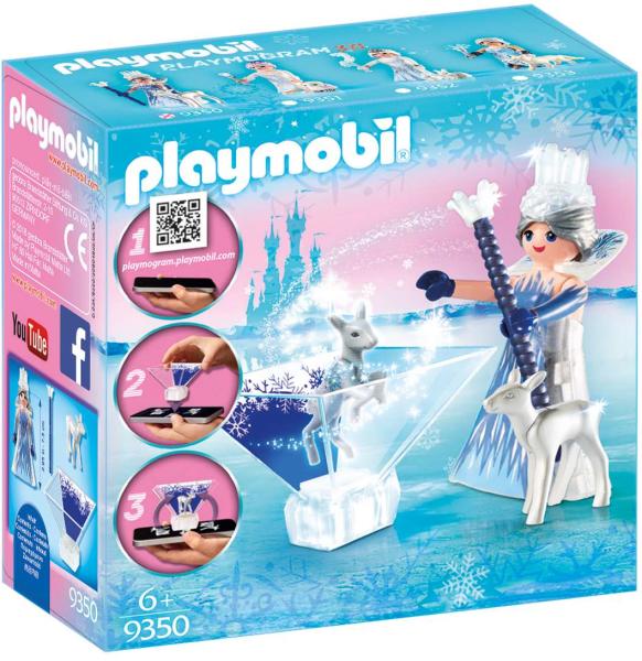 Vásárlás: Playmobil Jégkristály hercegnő (9350) Playmobil árak  összehasonlítása, Jégkristály hercegnő 9350 boltok