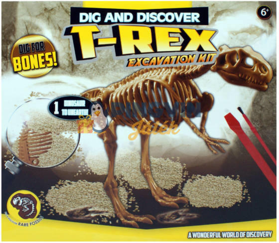 Vásárlás: T-Rex csontváz régész játék Tudományos és ismeretterjesztő játék  árak összehasonlítása, T Rex csontváz régész játék boltok