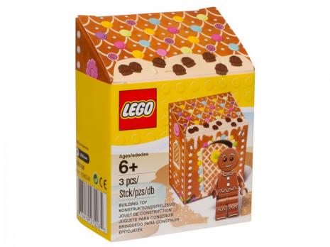 Vásárlás: LEGO® Mézeskalács Ember (5005156) LEGO alkatrészek árak  összehasonlítása, Mézeskalács Ember 5005156 boltok