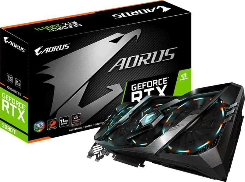 Vásárlás: GIGABYTE GeForce RTX 2080 Ti AORUS 11GB (GV-N208TAORUS-11GC)  Videokártya - Árukereső.hu