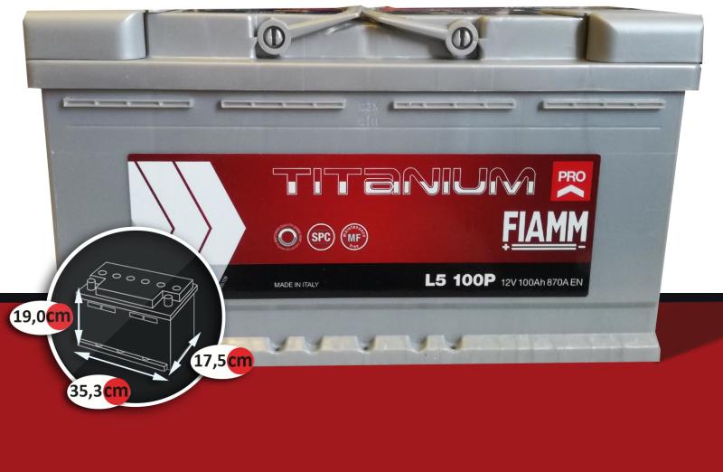 FIAMM Titanium 100Ah 850A right+ vásárlás, Autó akkumulátor bolt árak,  akciók, autóakku árösszehasonlító