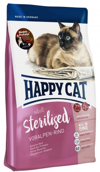 Supreme Fit & Well Adult Sterilised beef 10 kg
