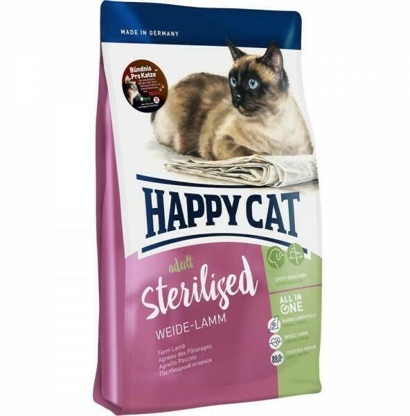 Supreme Fit & Well Adult Sterilised lamb 1,3 kg