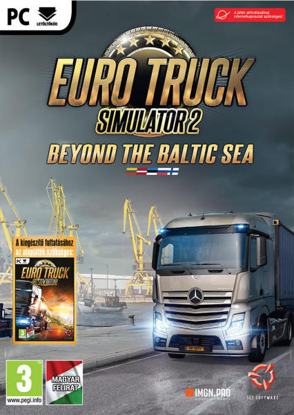 SCS Software Euro Truck Simulator 2 Beyond the Baltic Sea DLC (PC)  játékprogram árak, olcsó SCS Software Euro Truck Simulator 2 Beyond the  Baltic Sea DLC (PC) boltok, PC és konzol game vásárlás