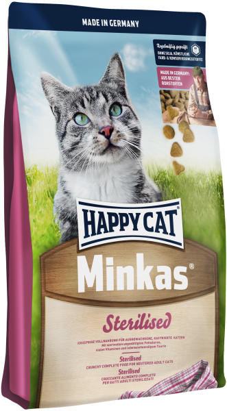 Minkas Sterilised 10 kg