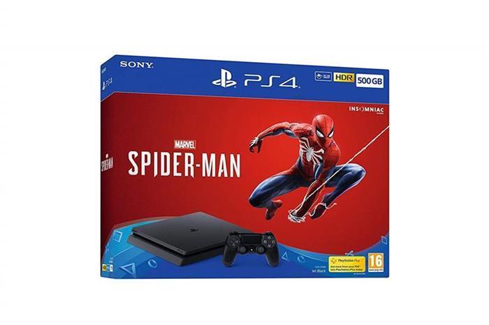 Sony PlayStation 4 Slim 500GB (PS4 Slim 500GB) + Marvel Spider-Man vásárolj  már 0 Ft-tól