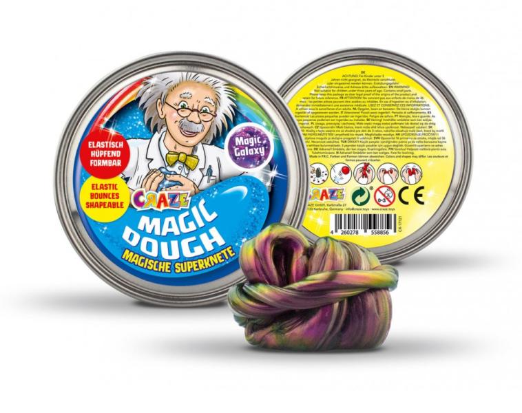 Vásárlás: CRAZE Magic Dough Mágikus gyurma - Mágikus galaxis Gyurma, agyag  árak összehasonlítása, Magic Dough Mágikus gyurma Mágikus galaxis boltok