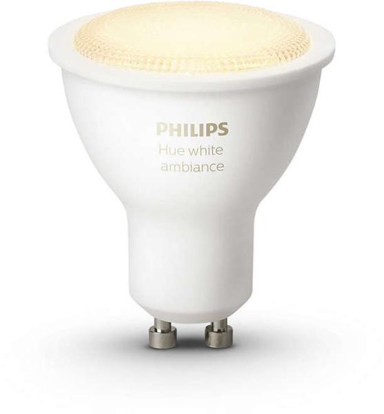 Vásárlás: Philips Hue White ambiance GU10 (8718696598283) LED izzó árak  összehasonlítása, Hue White ambiance GU 10 8718696598283 boltok