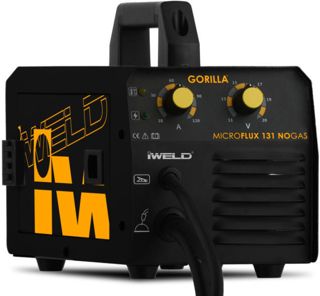 Vásárlás: IWELD Gorilla Microflux 131 Nogas (80MROFLUX131) Hegesztőgép árak  összehasonlítása, Gorilla Microflux 131 Nogas 80 MROFLUX 131 boltok