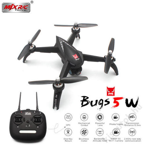 Vásárlás: MJX Bugs 5W Drón árak összehasonlítása, Bugs 5 W boltok