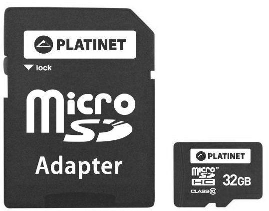 Platinet microSDHC 32GB C10 PLYMSD32GPL10 (Card memorie) - Preturi