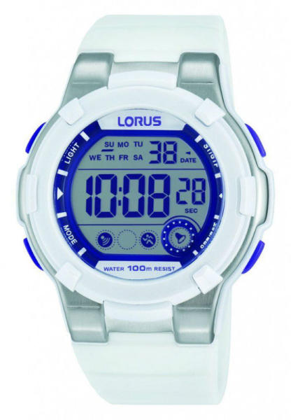 lorus digital watch instructions
