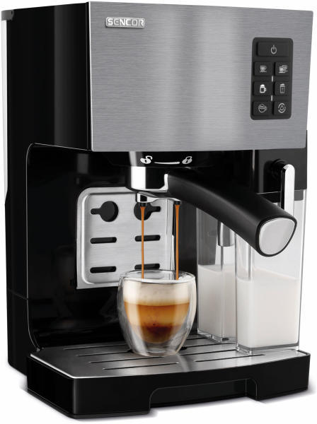 Vásárlás: Sencor SES 4050SS Eszpresszó kávéfőző árak összehasonlítása, SES  4050 SS boltok