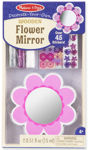 Flower Mirror - Fa virágtükör dekorációs szett