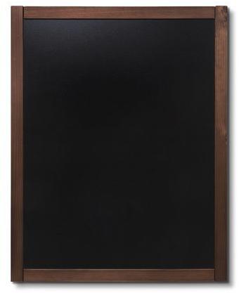 Classic krétás tábla, sötétbarna, 70 x 90 cm