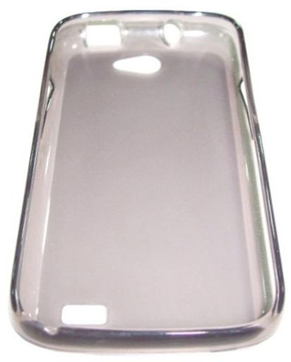 Husa silicon fumurie (cu spate mat) pentru Allview A5 Duo (Husa telefon  mobil) - Preturi