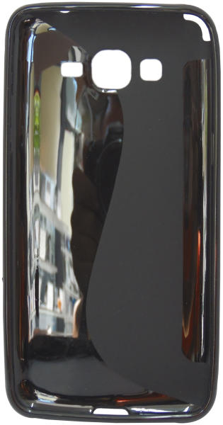 Husa silicon S-line neagra pentru Samsung Galaxy Grand Prime (SM-G530F), Grand  Prime Dual Sim (SM-G530H), Grand Prime VE (SM-G531F) (Husa telefon mobil) -  Preturi