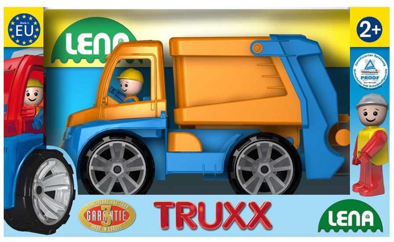Truxx - Műanyag kukásautó figurával (04416)