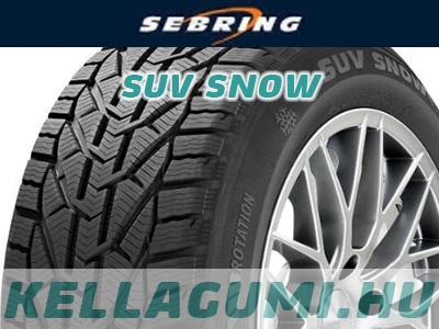 Vásárlás: Sebring SUV Snow 265/60 R18 114H Autó gumiabroncs árak  összehasonlítása, SUV Snow 265 60 R 18 114 H boltok