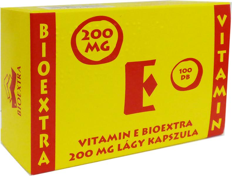 Vásárlás: Bioextra E Vitamin 400mg lágykapszula 60db Táplálékkiegészítő  árak összehasonlítása, E Vitamin 400 mg lágykapszula 60 db boltok