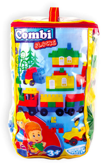 Combi Blocks 145 db-os építőkocka készlet (5787)