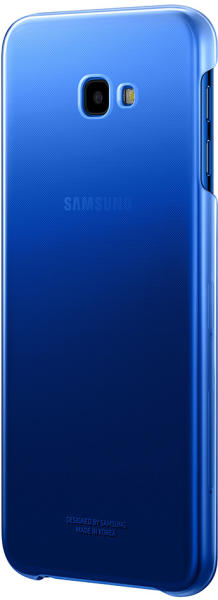 Samsung Carcasa Originala Samsung Galaxy J4 Plus Gradation Cover Blue  (EF-AJ415CLEGWW) (Husa telefon mobil) - Preturi