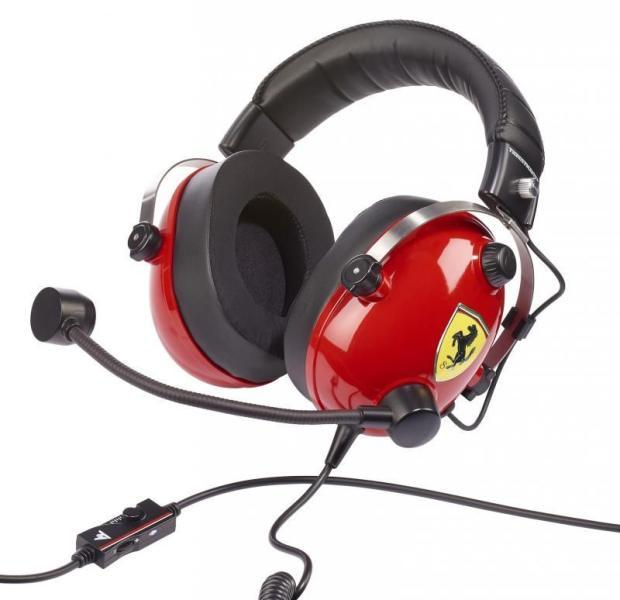 Vásárlás: Thrustmaster T. Racing Scuderia Ferrari Edition (40601059  Mikrofonos fejhallgató árak összehasonlítása, T Racing Scuderia Ferrari  Edition 40601059 boltok