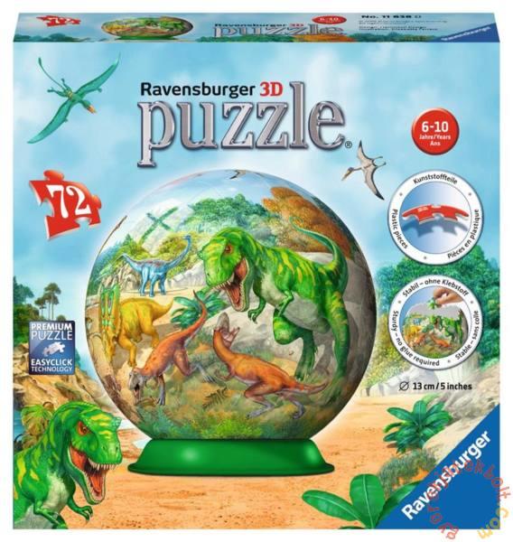 Vásárlás: Ravensburger Dinoszauruszok puzzleball 72 db-os (11838) 3D puzzle  árak összehasonlítása, Dinoszauruszok puzzleball 72 db os 11838 boltok