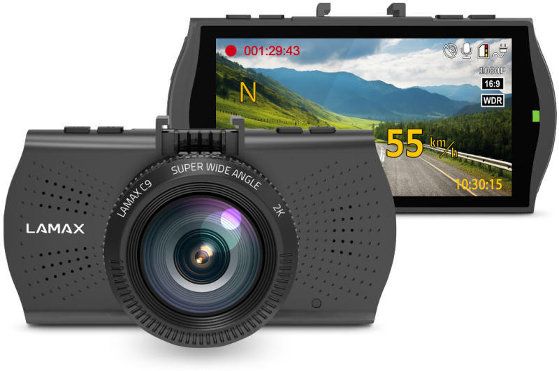 Vásárlás: LAMAX Drive C9 GPS Autós kamera árak összehasonlítása, Drive C 9  GPS boltok