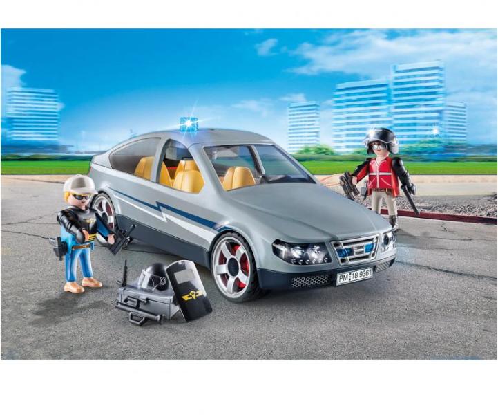 Vásárlás: Playmobil Civil rendőrautó (9361) Playmobil árak  összehasonlítása, Civil rendőrautó 9361 boltok