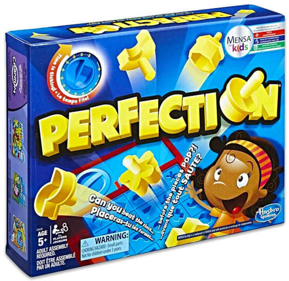 Vásárlás: Hasbro Perfection társasjáték (C0432) Társasjáték árak  összehasonlítása, Perfection társasjáték C 0432 boltok