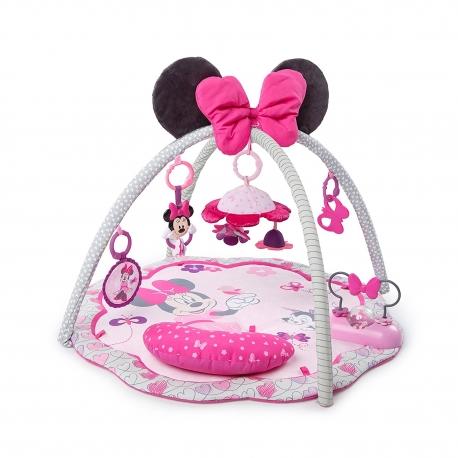manipulate let down Print Disney - Saltea activitati Baby Minnie Mouse Garden Fun Activity Gym  (DS_11097-3) (Spatiu de joaca bebelusi) - Preturi