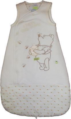 Disney - Sac de dormit Winnie The Pooh, 2.5 TOG (DS_EB001) (Sac de dormit,  pijama bebelusi) - Preturi