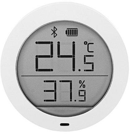 Xiaomi Mi Temperature and Humidity Monitor (NUN4019TY) (Higrometru,  termometru) - Preturi