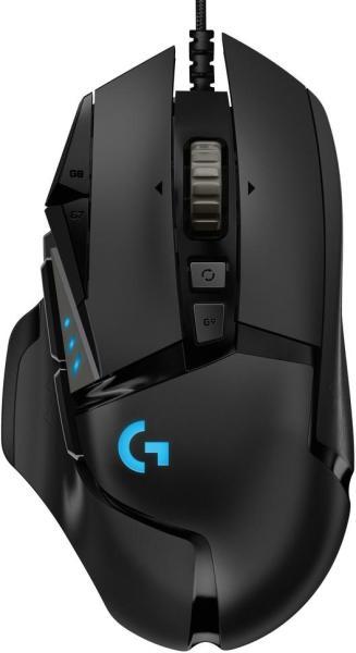 Logitech G502 Hero (910-005470) Mouse - Preturi