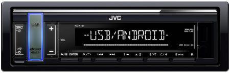 JVC KD-X161 autórádió vásárlás, olcsó JVC KD-X161 autórádió árak, akciók
