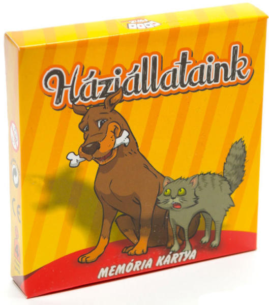 Háziállataink memóriajáték