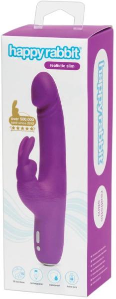 Realistic Slim vízálló, akkus csiklókaros vibrátor