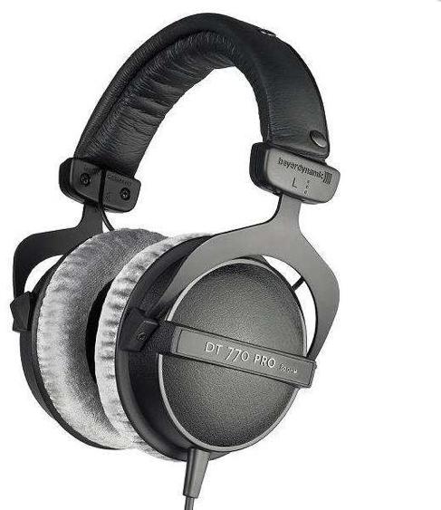 Beyerdynamic DT 770 PRO 80Ω Beyerdynamic DT 770 PRO 80 OHM Casti de studio - Zeedo Shop