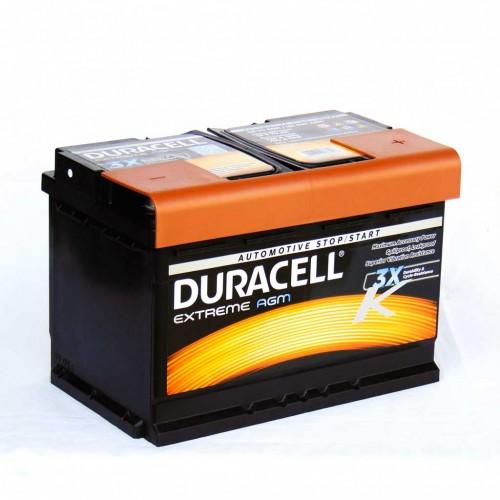 Duracell Extreme DE 70 AGM 70Ah 720A right+ vásárlás, Autó akkumulátor bolt  árak, akciók, autóakku árösszehasonlító