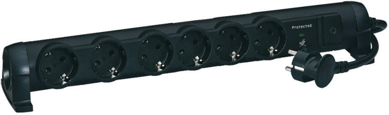 Колодка legrand 6 розеток
