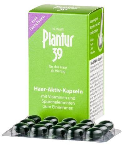 Vásárlás: Plantur 39 haj aktiv kapszula 60db Táplálékkiegészítő árak  összehasonlítása, Plantur 39 haj aktiv kapszula 60 db boltok
