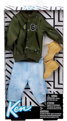 Vásárlás: Mattel Barbie: Ken baba ruhaszett bomber dzsekivel Játékbaba  felszerelés árak összehasonlítása, Barbie Ken baba ruhaszett bomber  dzsekivel boltok