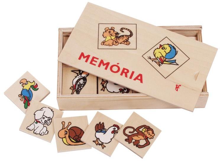 Memória - Állatos fa memóriajáték