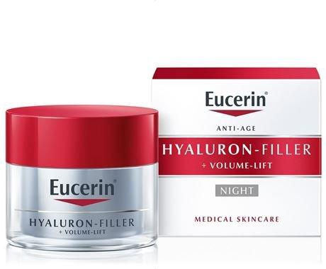 Hyaluron-Filler+Volume-Lift bőrfeszesítő éjszakai arckrém 50 ml