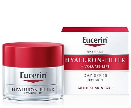 eucerin hyaluron filler ráncfeltöltő nappali arckrém élelmiszerek anti aging tulajdonságokkal
