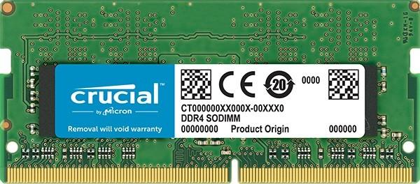 Crucial 4GB DDR4 2666MHz CT4G4SFS8266 memória modul vásárlás, olcsó Memória  modul árak, memoria modul boltok