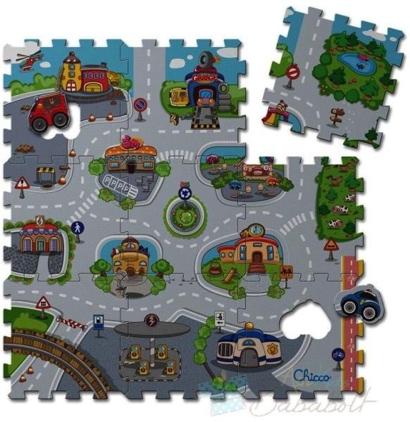 Vásárlás: Chicco Játék város szivacs puzzle Szivacs puzzle szőnyeg árak  összehasonlítása, Játékvárosszivacspuzzle boltok