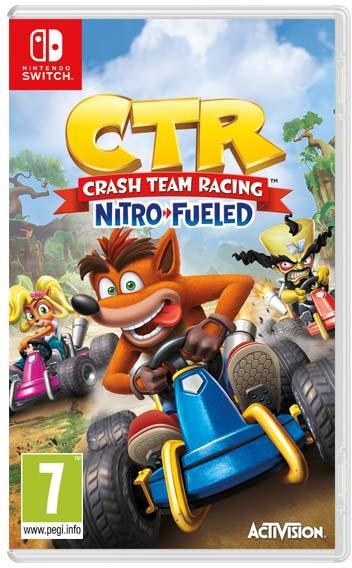 CTR Crash Team Racing Nitro-Fueled (Switch)